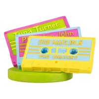 Hippie muziekcassettes