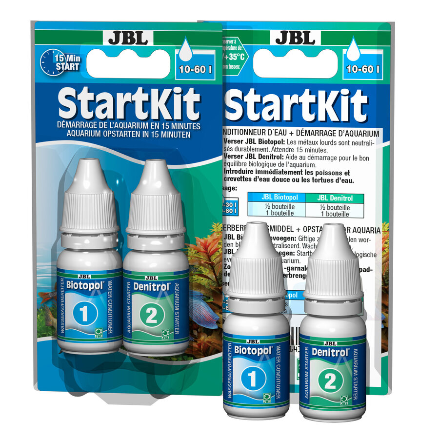 StartKit - Watervoorbereider & Bacteriënstarter