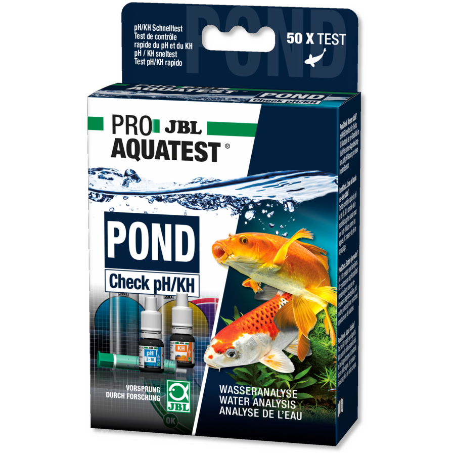 ProAquatest Pond Check pH/KH