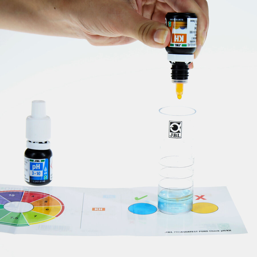 ProAquatest Pond Check pH/KH