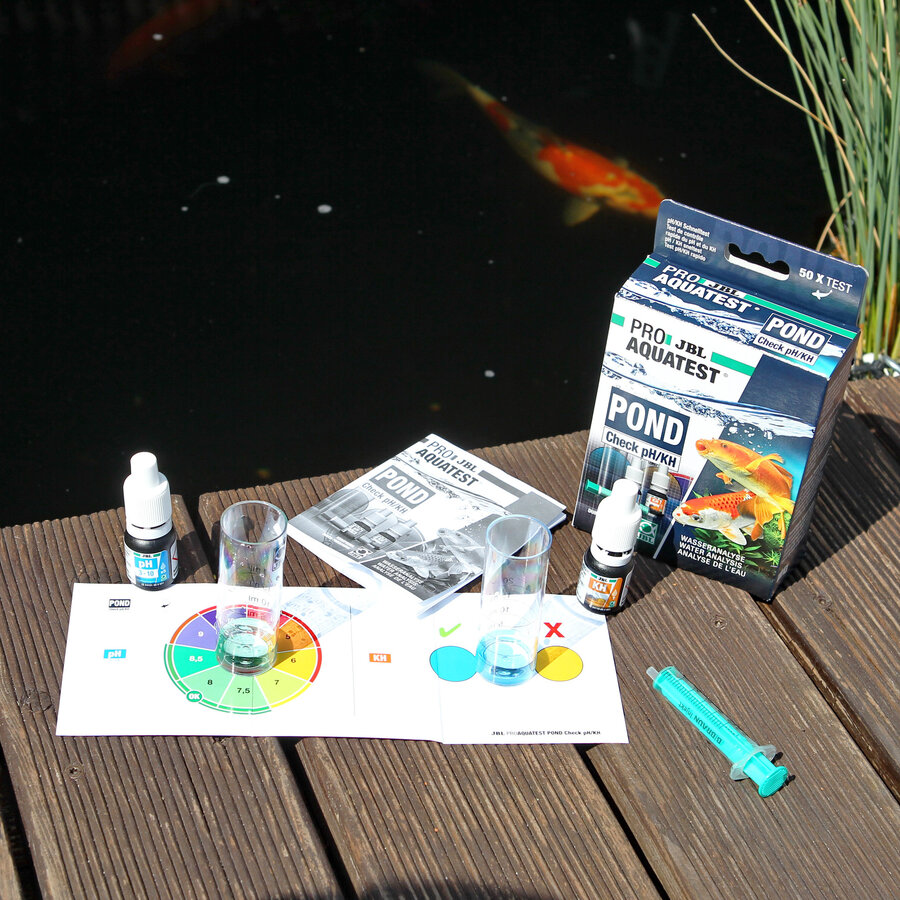 ProAquatest Pond Check pH/KH