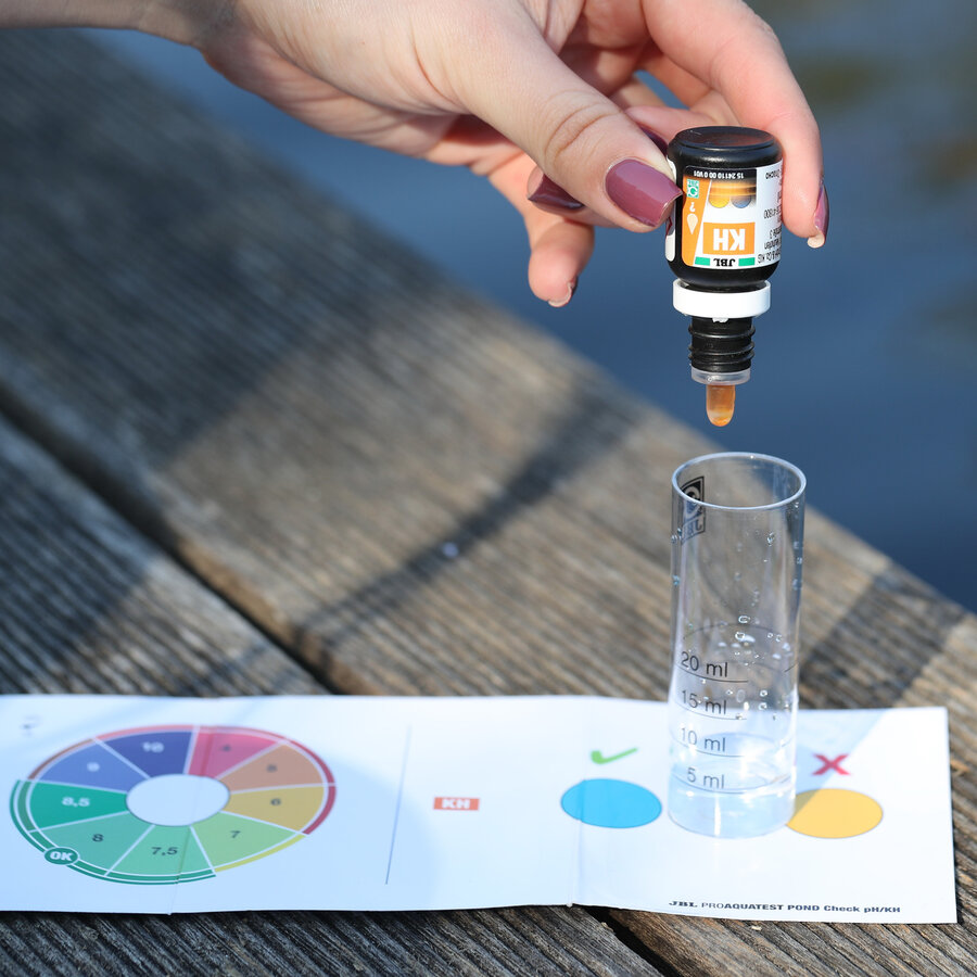 ProAquatest Pond Check pH/KH
