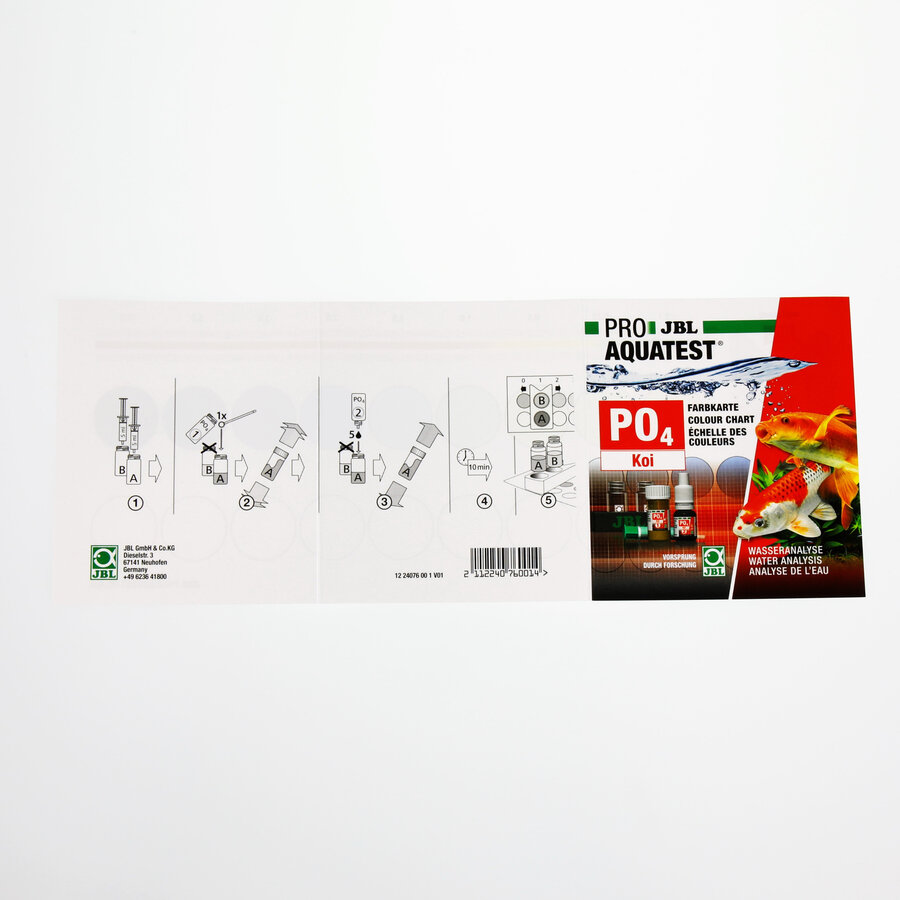 ProAquatest PO4 Fosfaat Koi