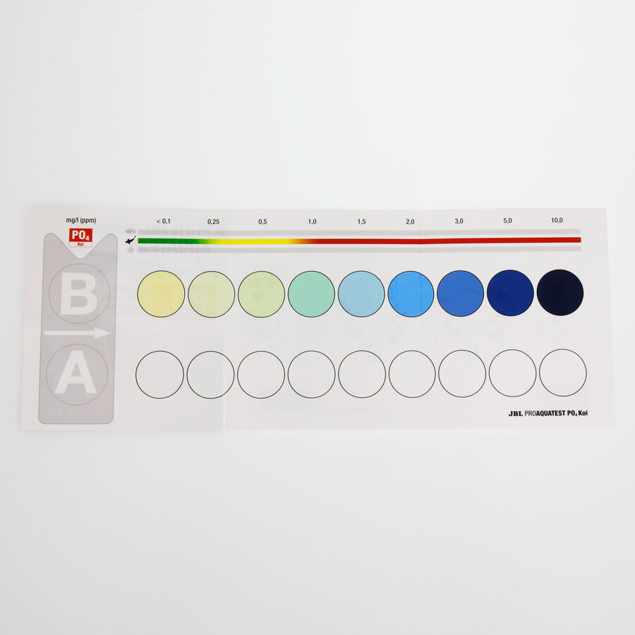 ProAquatest PO4 Fosfaat Koi