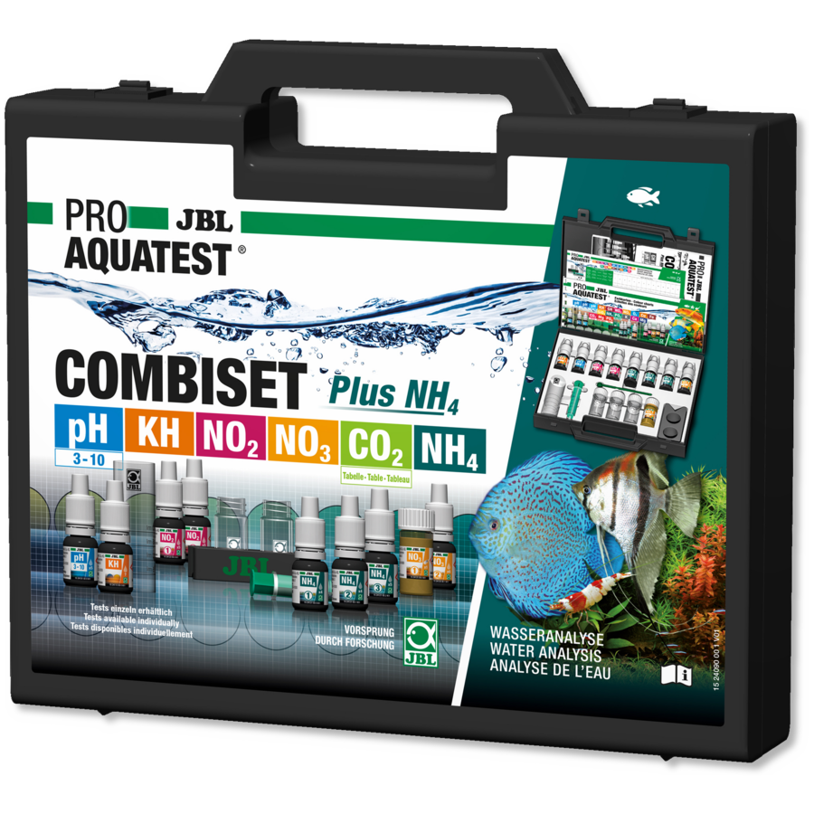 ProAquatest Combiset Plus NH4