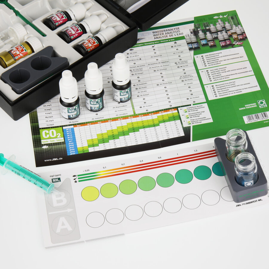 ProAquatest Combiset Plus NH4