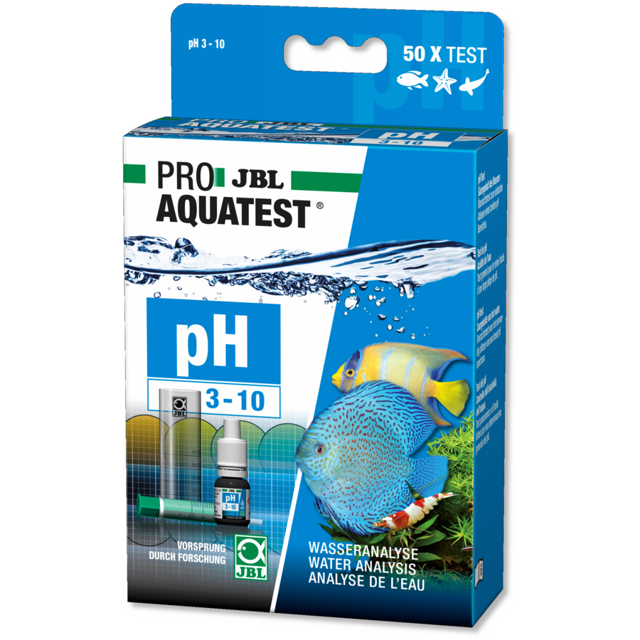 ProAquatest pH 3.0 -10.0