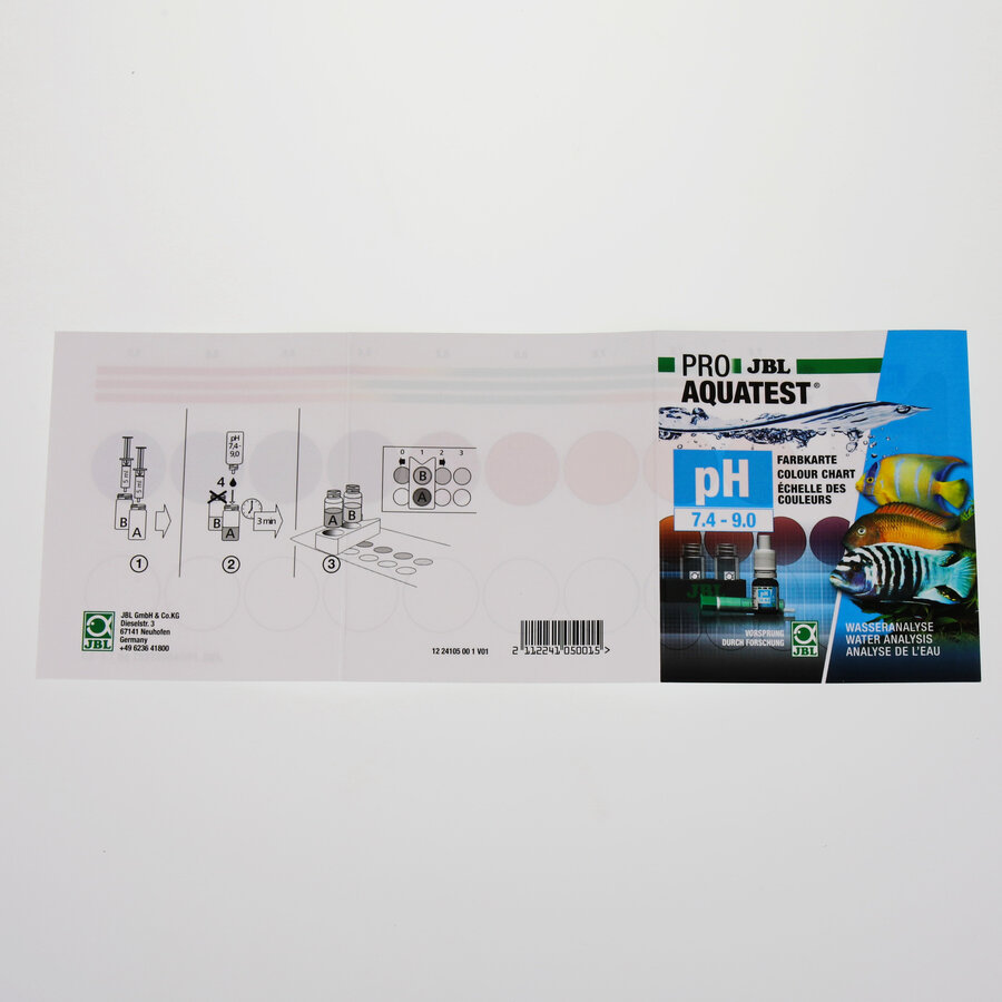 ProAquatest pH 7.4-9.0