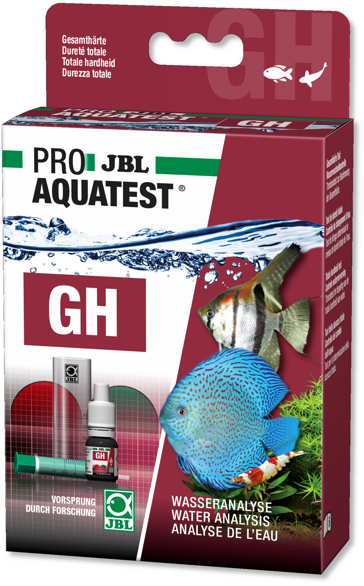 JBL ProScan – Smartphone Watertest voor Vijver en Aquarium