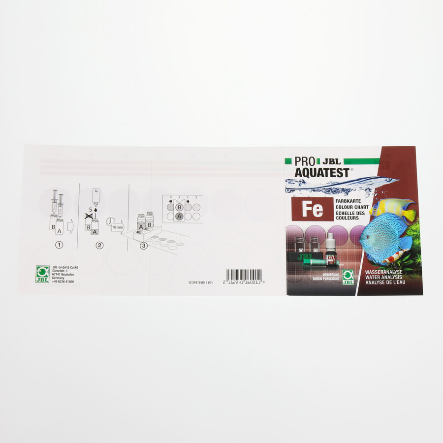 ProAquatest Fe Ijzer