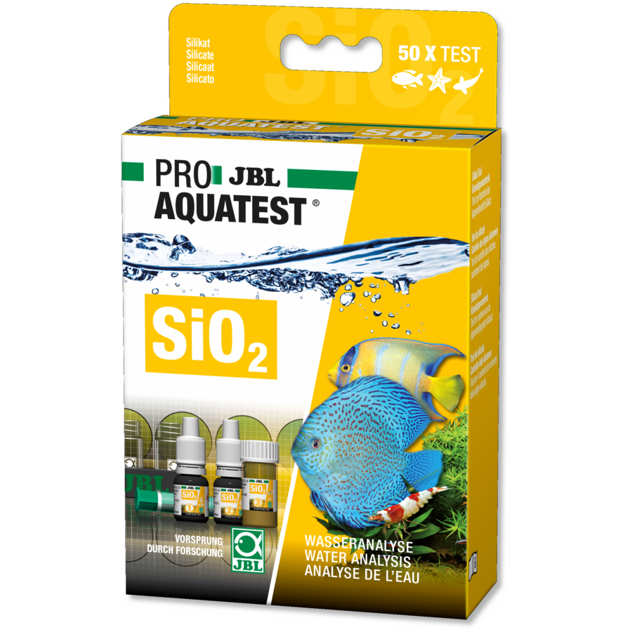 ProAquatest SiO2 Silicaat