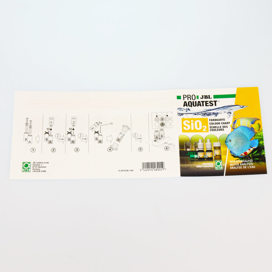 ProAquatest SiO2 Silicaat
