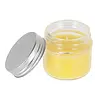 Citronella kaars in glazen pot