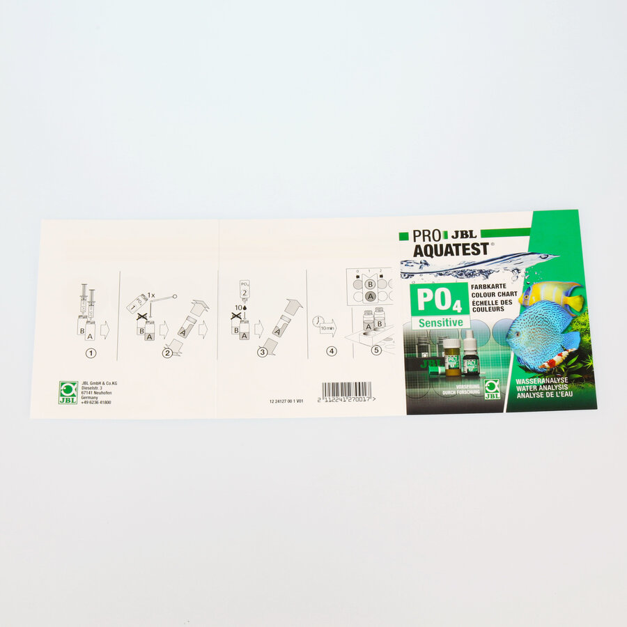 ProAquatest PO4 Fosfaat sensitiv