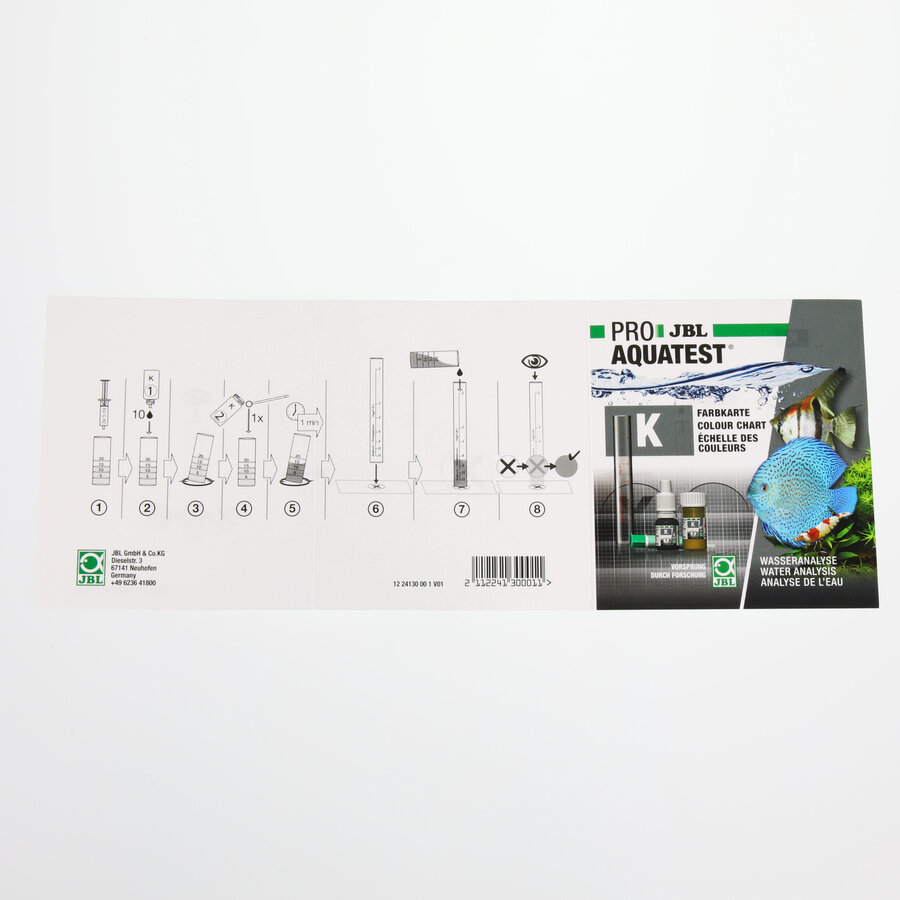 ProAquatest K Kalium