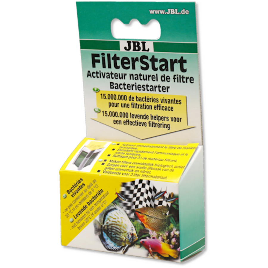 FilterStart - Bacteriestarter voor zoet- en zoutwateraquaria