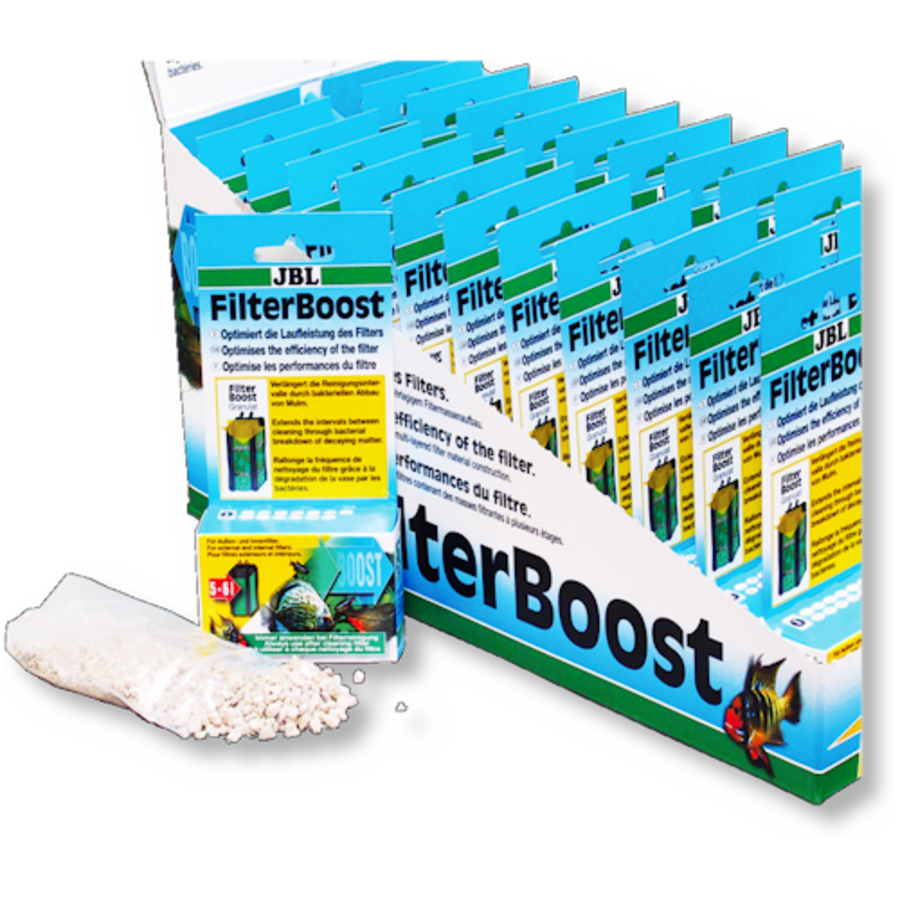 FilterBoost - Startbacteriën