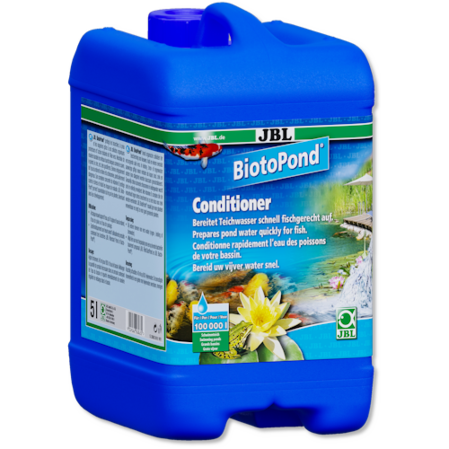 BiotoPond - Watervoorbereider