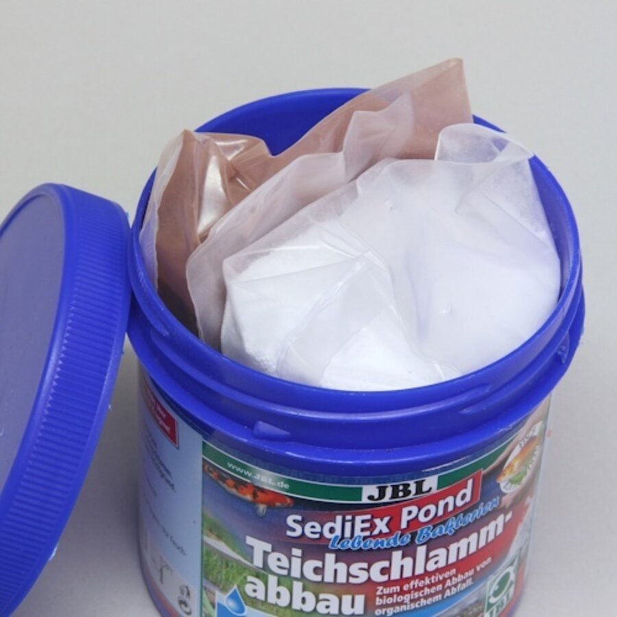 SediEx Pond - Tegen slib