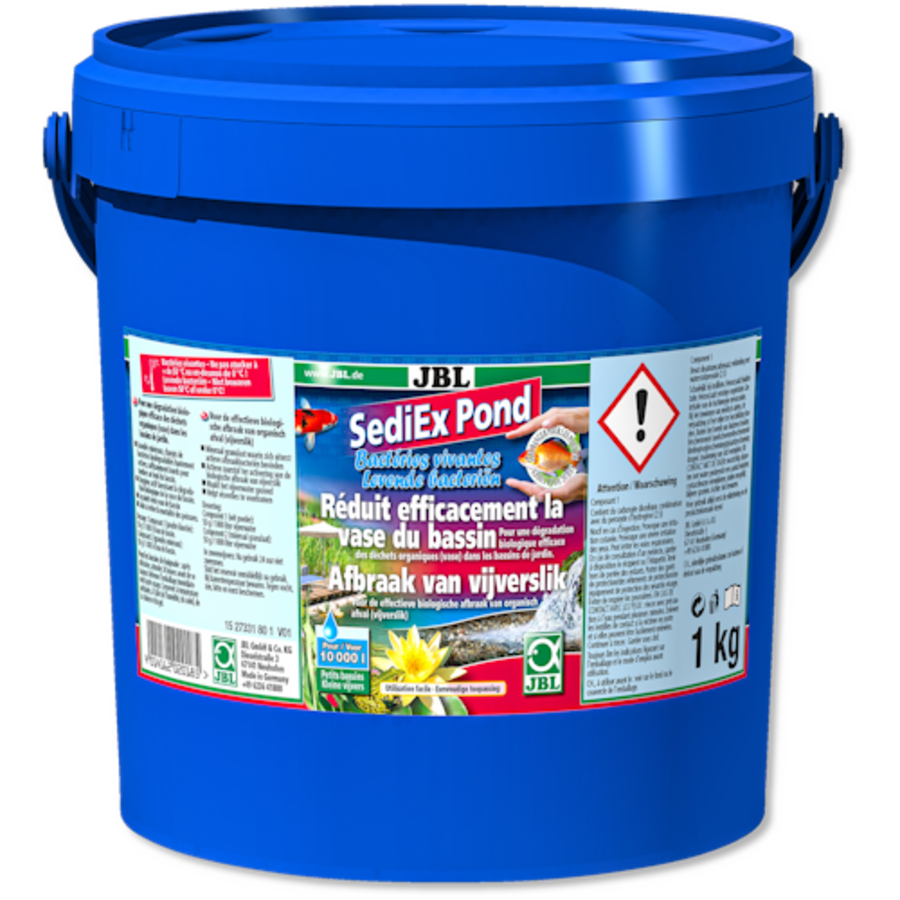 SediEx Pond - Tegen slib