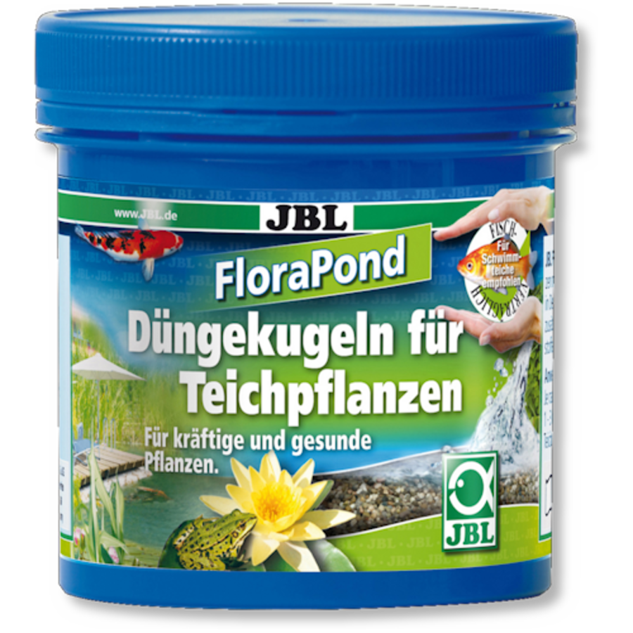 FloraPond - 8 Kogels