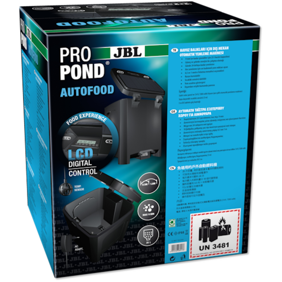 ProPond AutoFood