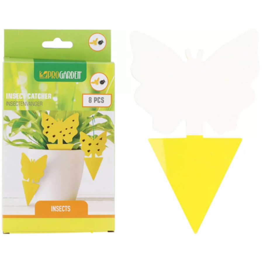 Set Insectenvallen met Lijm 8 stuks