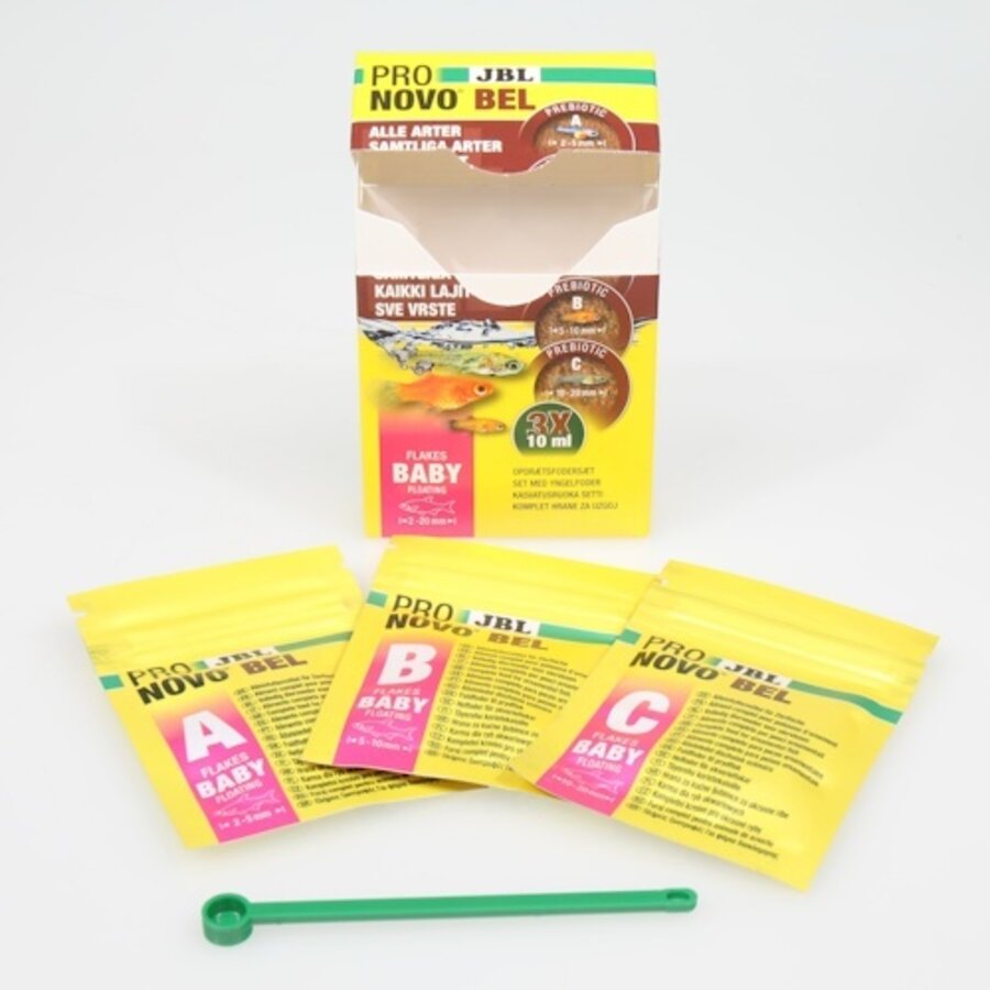 ProNovo Bel Flakes Baby 3 x 10ML