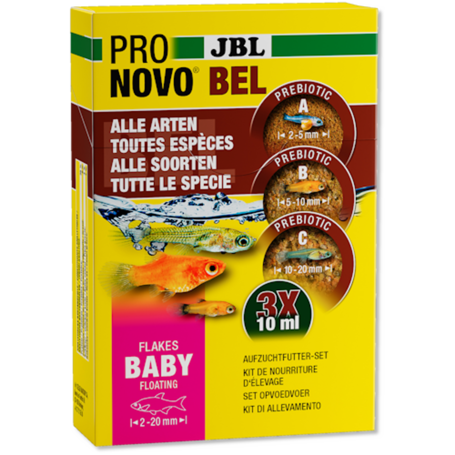 ProNovo Bel Flakes Baby 3 x 10ML