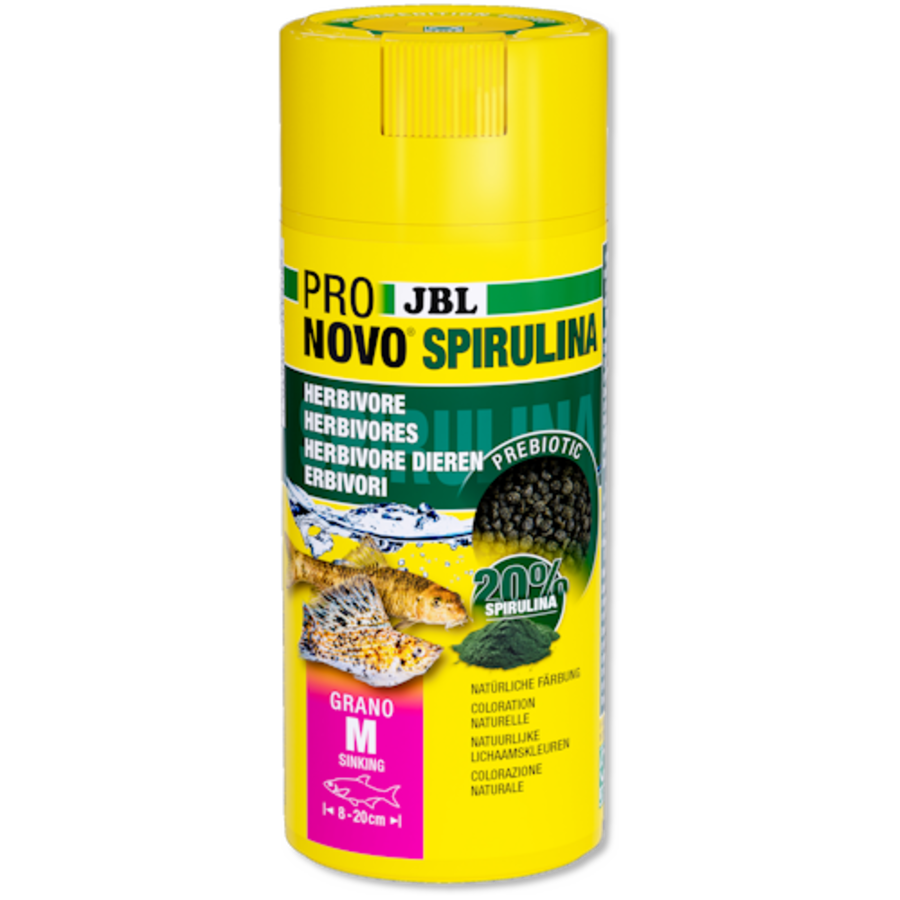 ProNovo Spirulina Grano M 250ML