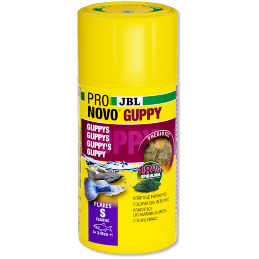 ProNovo Guppy Flakes S