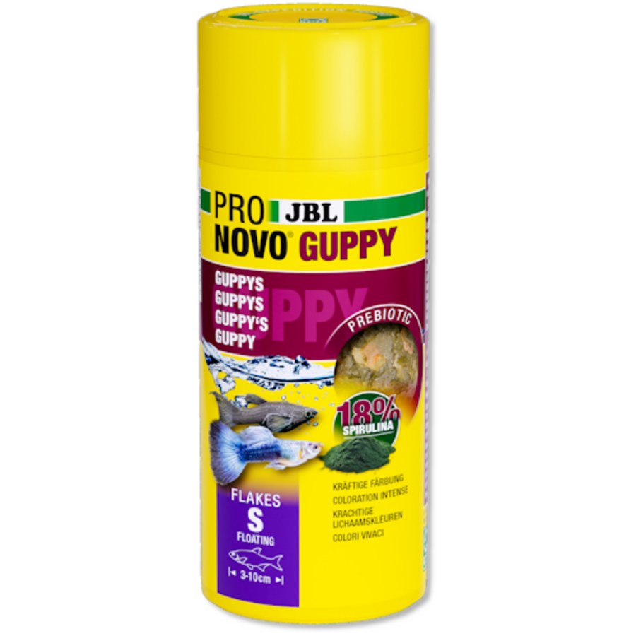 ProNovo Guppy Flakes S