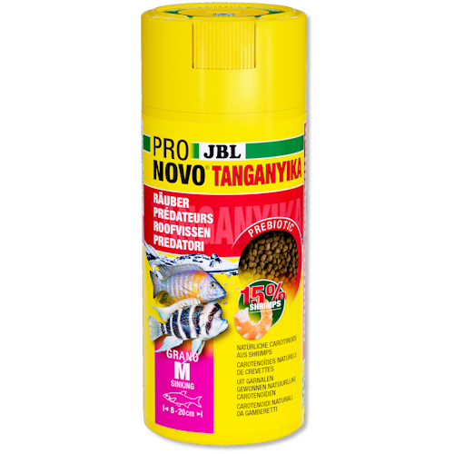 JBL ProNovo Tanganyika Grano M 250ML