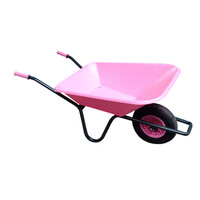 Tuinkruiwagen 515-90 met kunststof bak 90 liter en 2Ply wiel