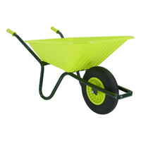 Tuinkruiwagen 515-90 met kunststof bak 90 liter en 2Ply wiel