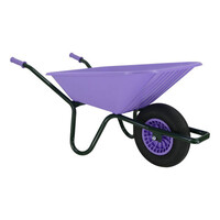 Tuinkruiwagen 515-90 met kunststof bak 90 liter en 2Ply wiel
