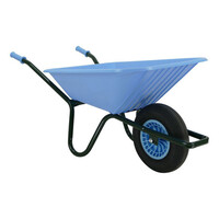 Tuinkruiwagen 515-90 met kunststof bak 90 liter en 2Ply wiel