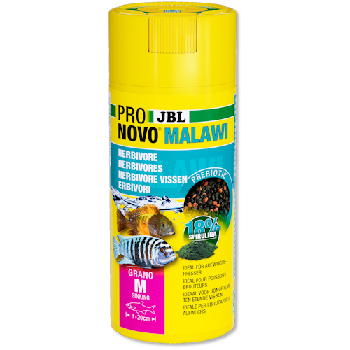 TetraRubin hoofdvoering (voor siervissen, voor intensieve kleurpracht met natuurlijke kleurversterkers, plus prebiotica voor verbeterde lichaamsfuncties en voerrecycling), verschillende maten, 10 L, 10 L