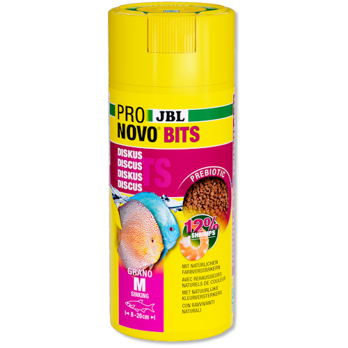 JBL ProNovo Bits Grano M 250ML