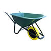 Kruiwagen 100 Liter Met Plastic bak en Massief Wiel