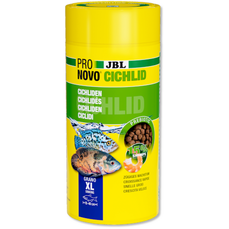 ProNovo Cichlid Grano XL 1000ML