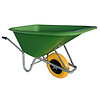 Kruiwagen Forza 165 Liter HDPE Bak Groen Met Anti-Lek Band