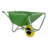 Kruiwagen F&S 200 Liter Groen Met Anti-Lek Band