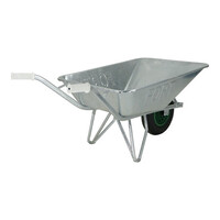 Fort Kruiwagen 116V-130 Verzinkt 130 Liter | Draagkracht 150 kg