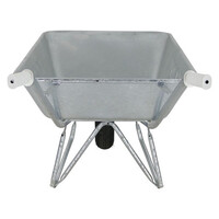 Fort Kruiwagen 116V-130 Verzinkt 130 Liter | Draagkracht 150 kg