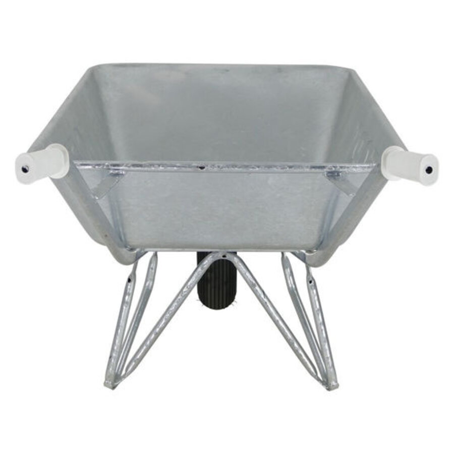Fort Kruiwagen 116V-130 Verzinkt 130 Liter | Draagkracht 150 kg