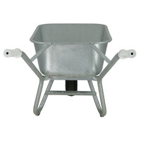 Fort 116V-100 volledig verzinkte kruiwagen 100 liter met 2PLY luchtband