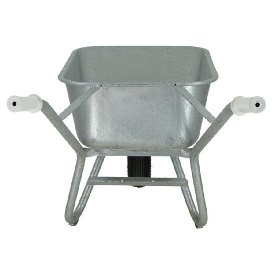 Fort 116V-100 volledig verzinkte kruiwagen 100 liter met 2PLY luchtband