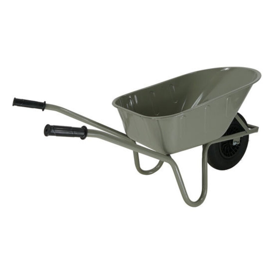 Altrad Solide 80 kruiwagen 80 liter grijs | laadvermogen 150 kg