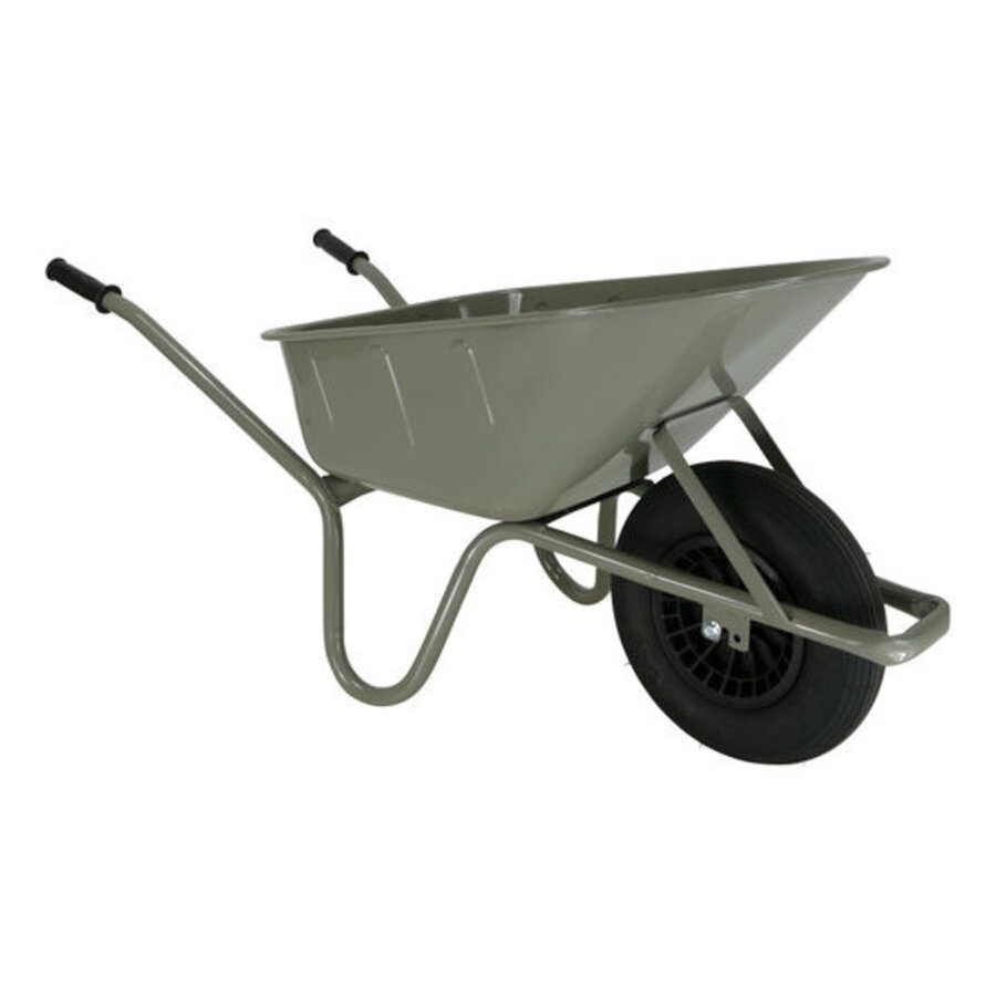 Altrad Solide 80 kruiwagen 80 liter grijs | laadvermogen 150 kg